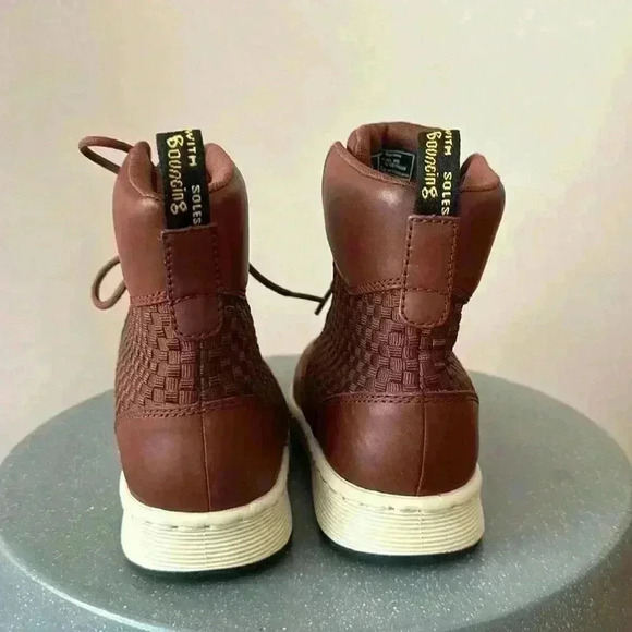 Dr. Martin Maroon Lace Up Boot - Picture 5 of 5